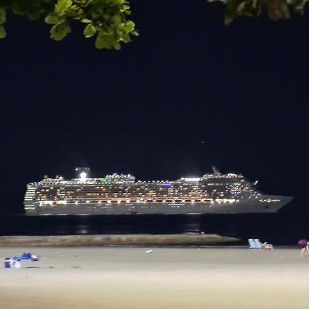 サントスKitnet Aconchegante Beira Mar.アパートメント エクステリア 写真