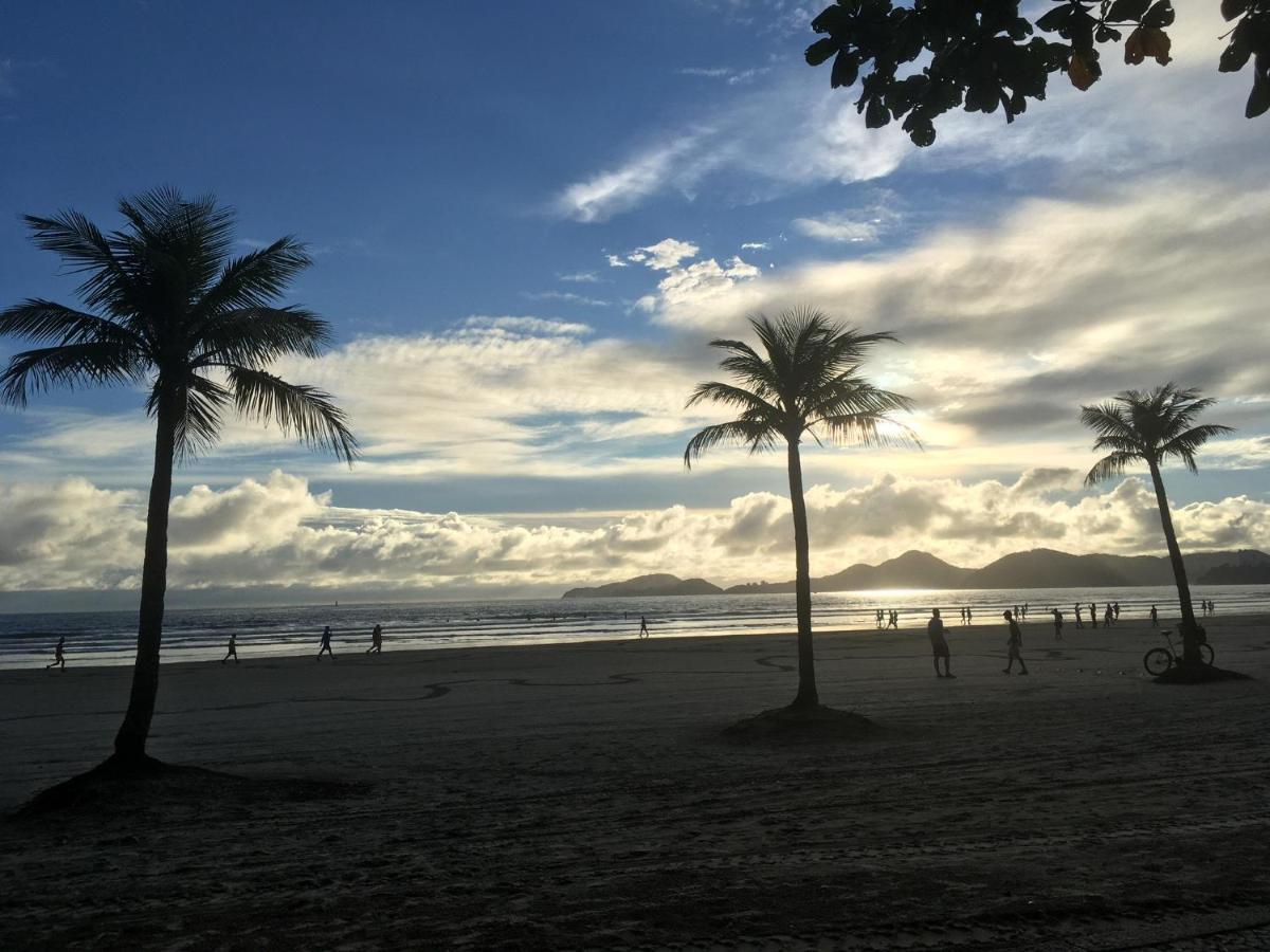 サントスKitnet Aconchegante Beira Mar.アパートメント エクステリア 写真