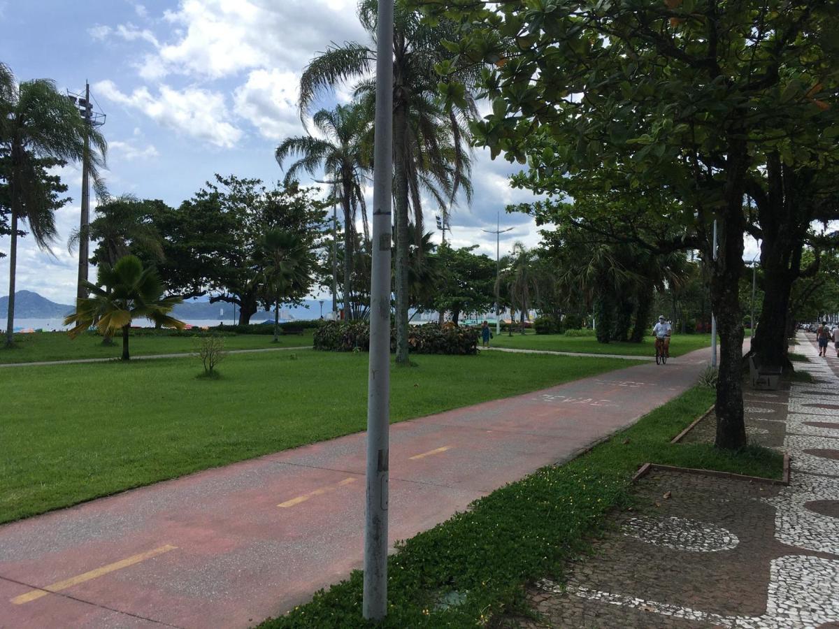 サントスKitnet Aconchegante Beira Mar.アパートメント エクステリア 写真